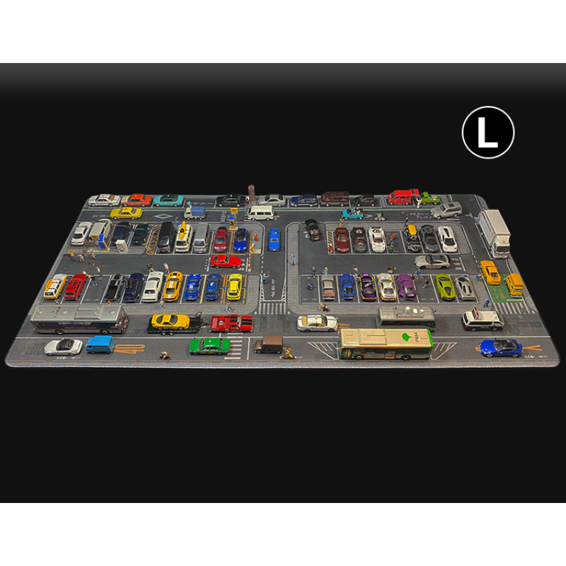 새로운 1:64 스케일 모델 100X50cm 자동차 매 - Car Accessories In Tokyo 리뷰 및 가격
