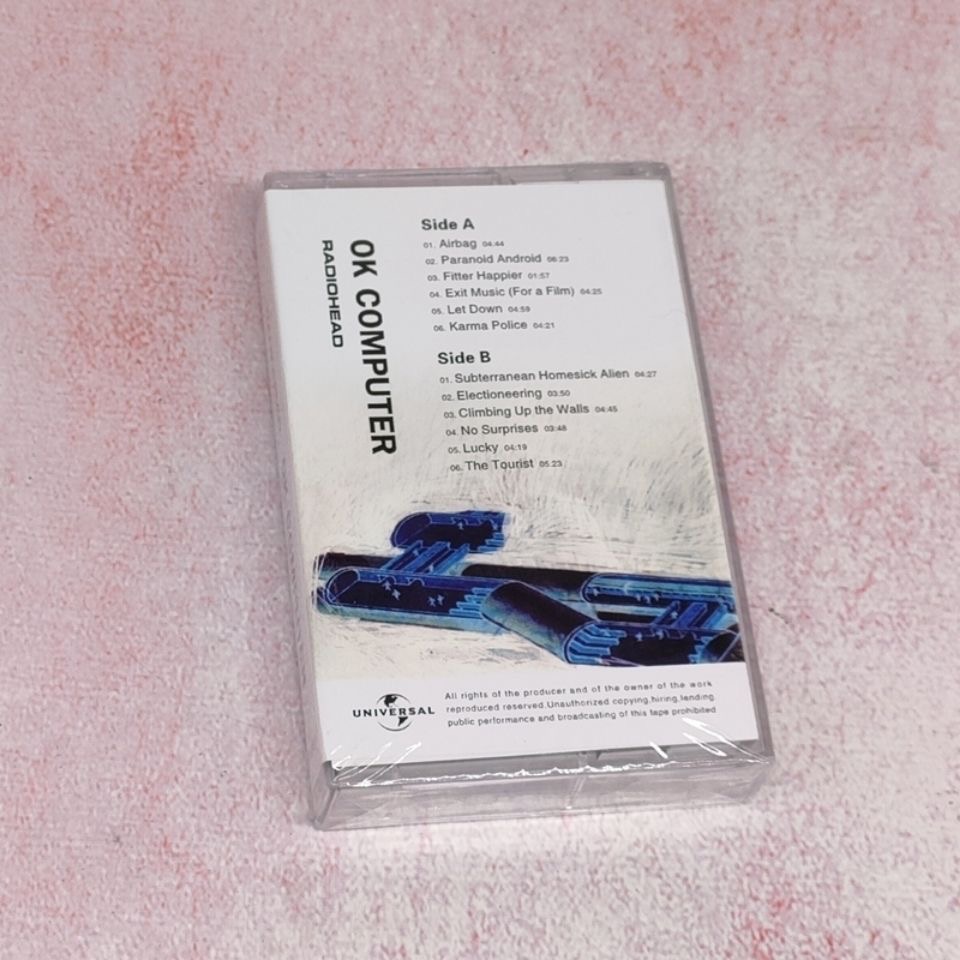 라디오헤드 톰 요크 음악 테이프 OK 컴퓨터 앨범 카세 - Car Accessories York 리뷰 및 가격