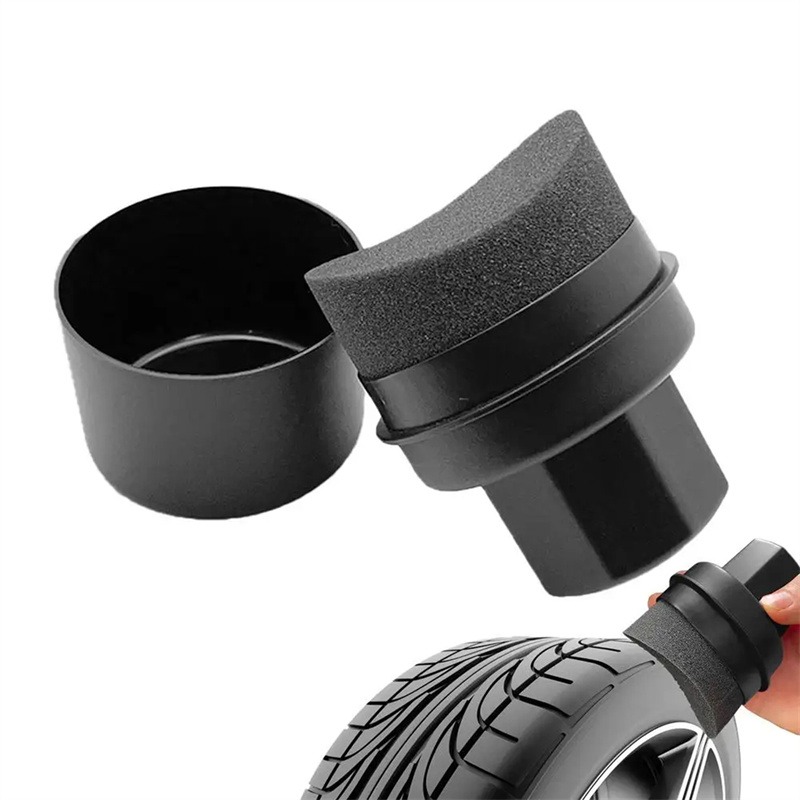 자동차 타이어 왁싱 스펀지 자동차 왁스 도포 패드 뚜껑 - Car Detailing Brush 리뷰 및 가격