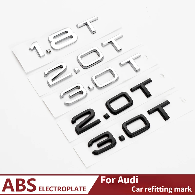 자동차 모델링 3D ABS 레터 배지 트렁크 배기량 로 - Car Accessories Quick Delivery 리뷰 및 가격