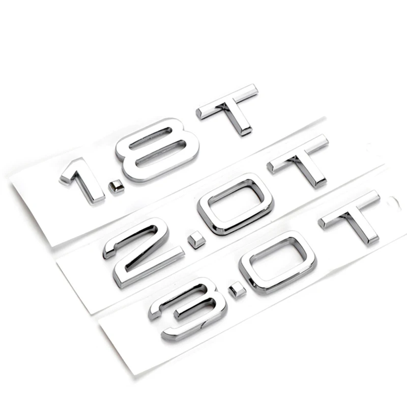 자동차 모델링 3D ABS 레터 배지 트렁크 배기량 로 - Car Accessories Quick Delivery 리뷰 및 가격