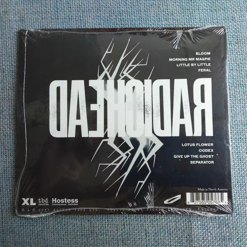 록 밴드 라디오헤드 톰 요크 음악 CD, 사지의 왕 앨 - Car Accessories York 리뷰 및 가격