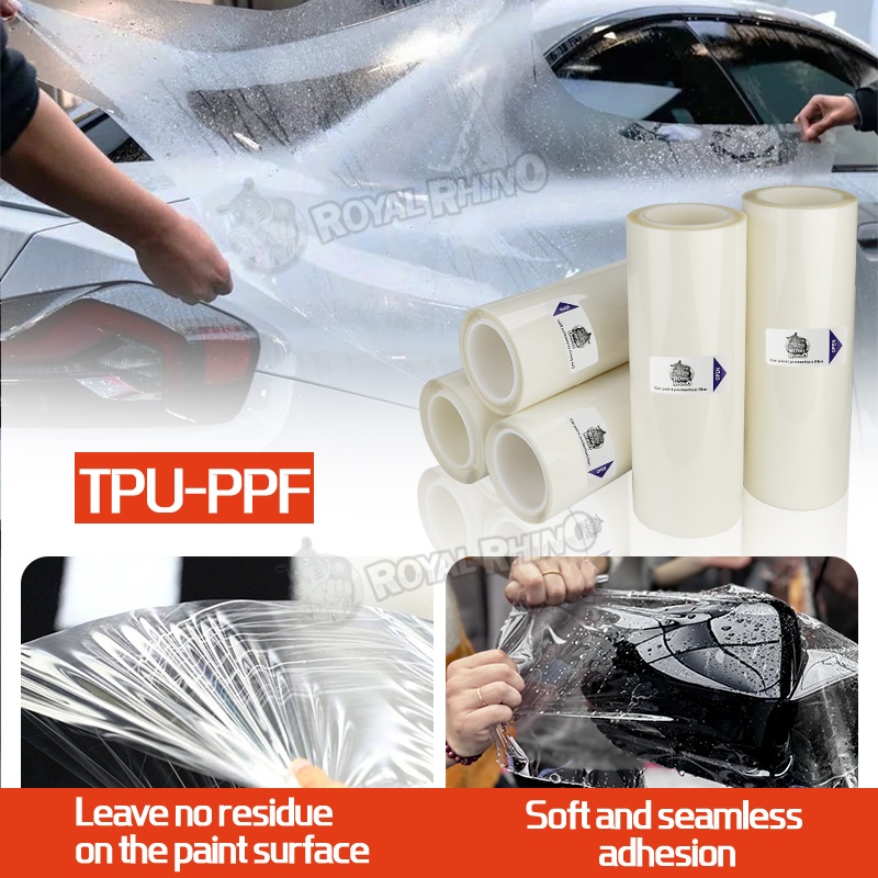 투명 TPU 자동차 바디 페인트 보호 필름 PPF 7. - Bumper Guard Protector 리뷰 및 가격