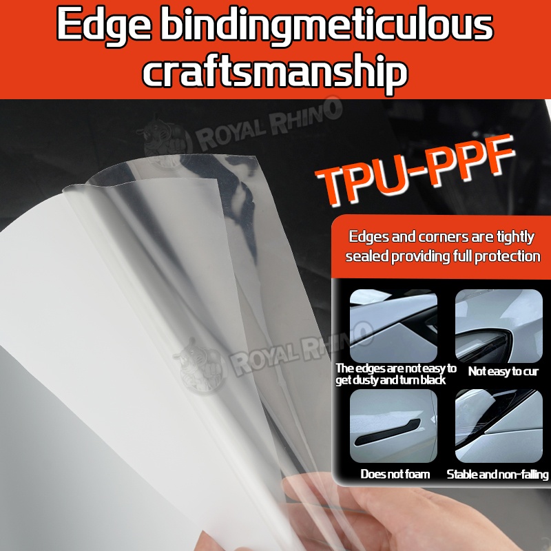 투명 TPU 자동차 바디 페인트 보호 필름 PPF 7. - Bumper Guard Protector 리뷰 및 가격