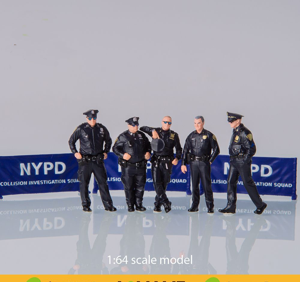 1/64 뉴욕시 경찰청 NYPD 1:64 미국식 미니어 - Car Accessories York 리뷰 및 가격