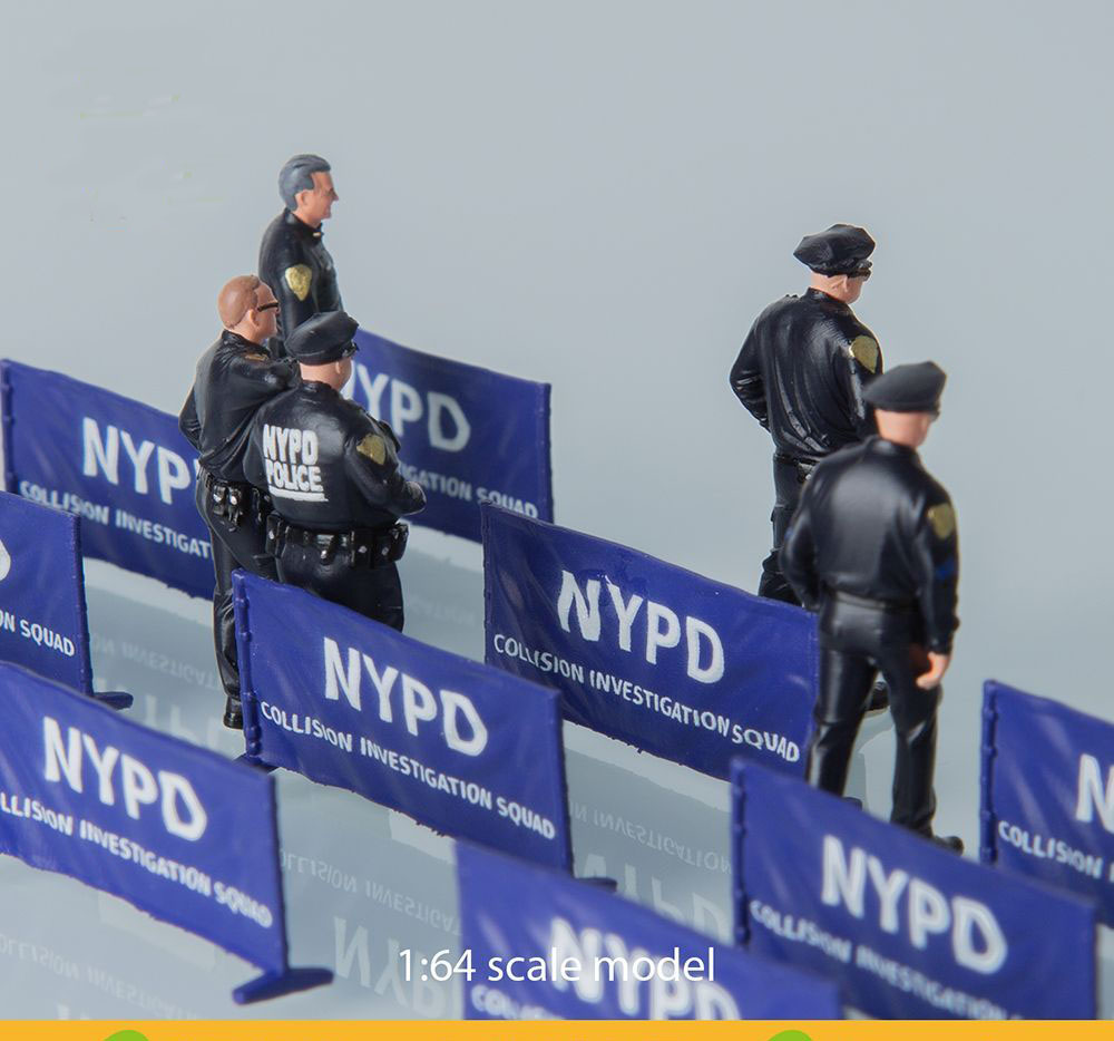 1/64 뉴욕시 경찰청 NYPD 1:64 미국식 미니어 - Car Accessories York 리뷰 및 가격
