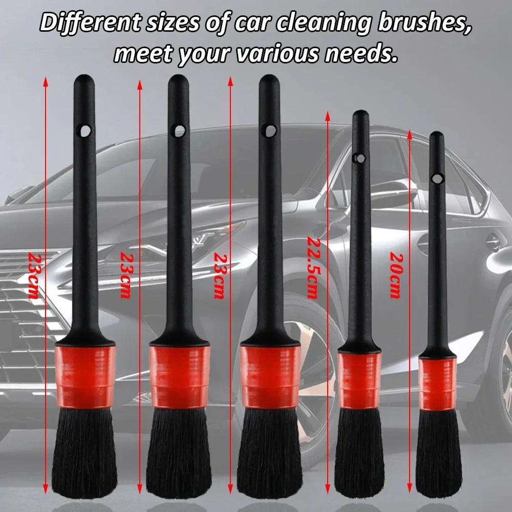 새로운 자동차 자세히 청소 키트 세차 브러쉬 스폰지 수 - Car Detailing Brush 리뷰 및 가격
