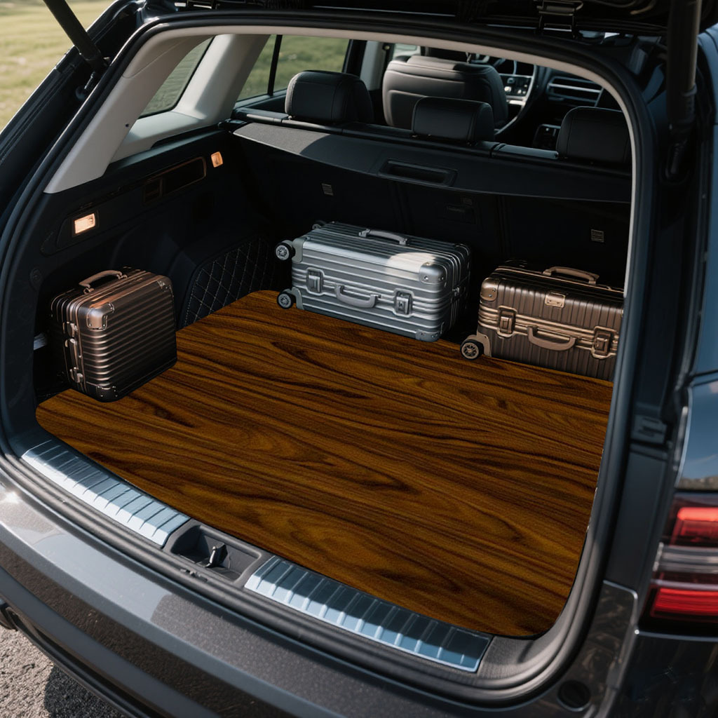 프린트 디자인의 자동차 트렁크 매트 1개, 필수 여행용 - Car Accessories You Must Have 리뷰 및 가격