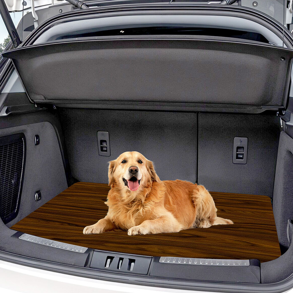 프린트 디자인의 자동차 트렁크 매트 1개, 필수 여행용 - Car Accessories You Must Have 리뷰 및 가격