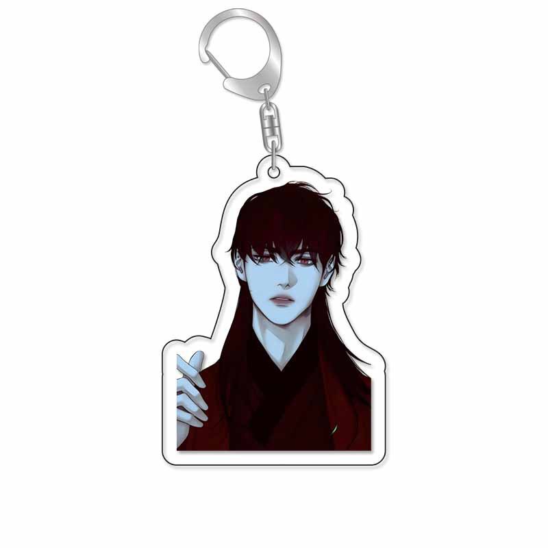 핫 코믹 Q 버전 아크릴 키체인 애니메이션 패션 피규어 - Car Accessories Girl 리뷰 및 가격