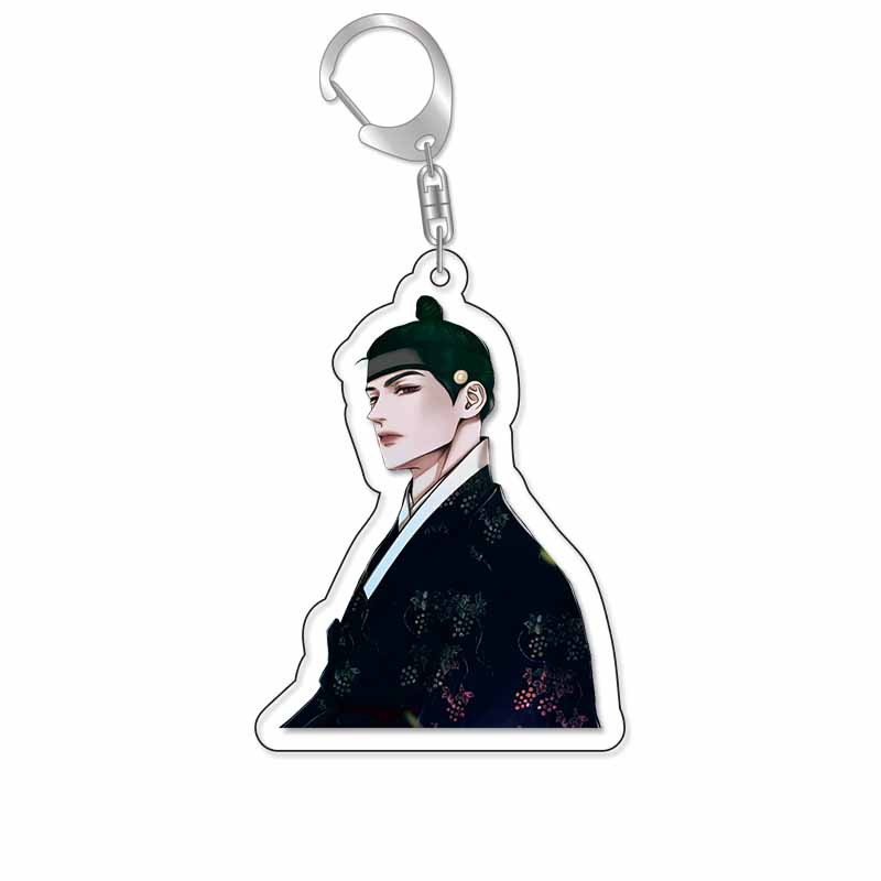 핫 코믹 Q 버전 아크릴 키체인 애니메이션 패션 피규어 - Car Accessories Girl 리뷰 및 가격