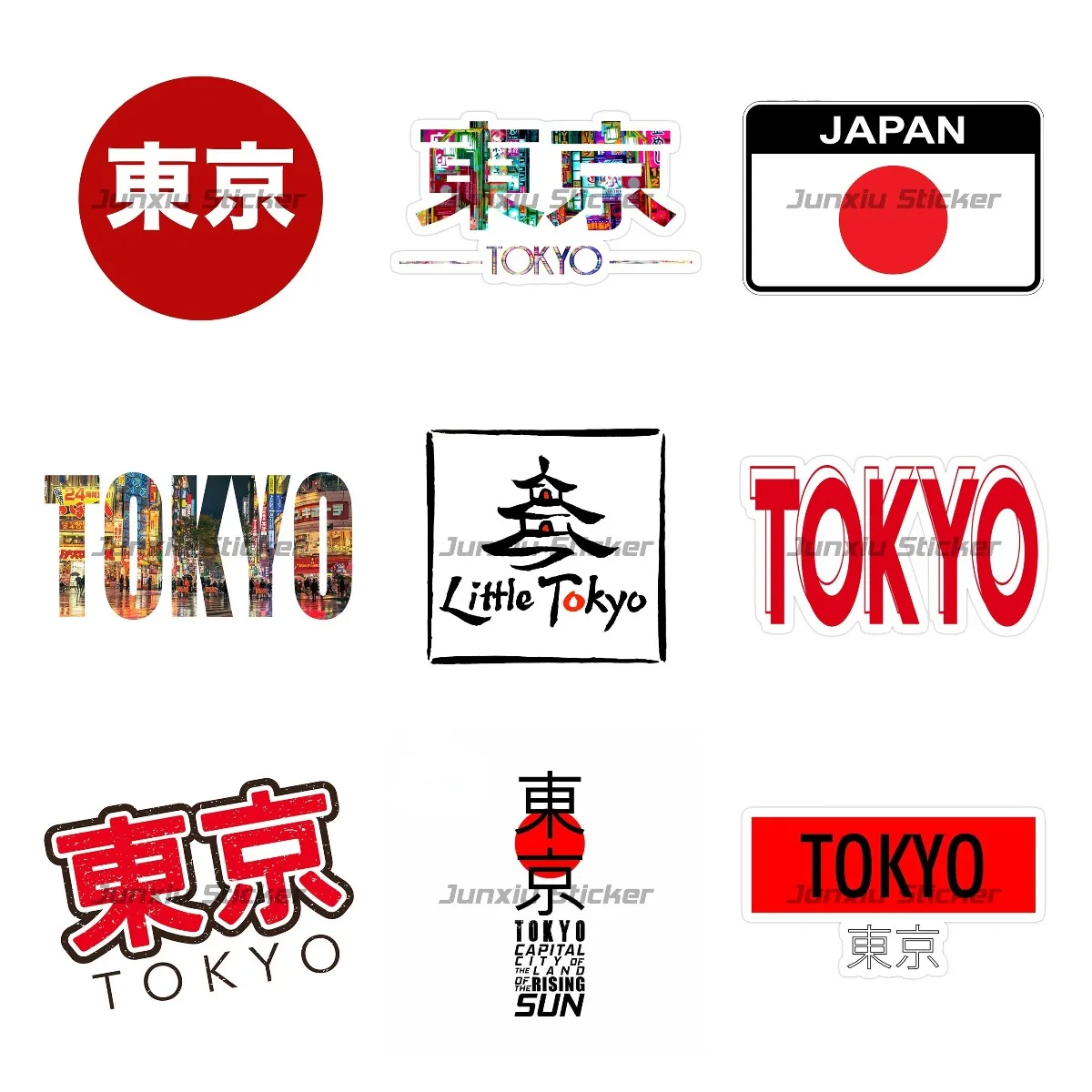 일본 도쿄 자동차 스티커 에어컨 데칼 자동차 액세서리  - Car Accessories In Tokyo 리뷰 및 가격