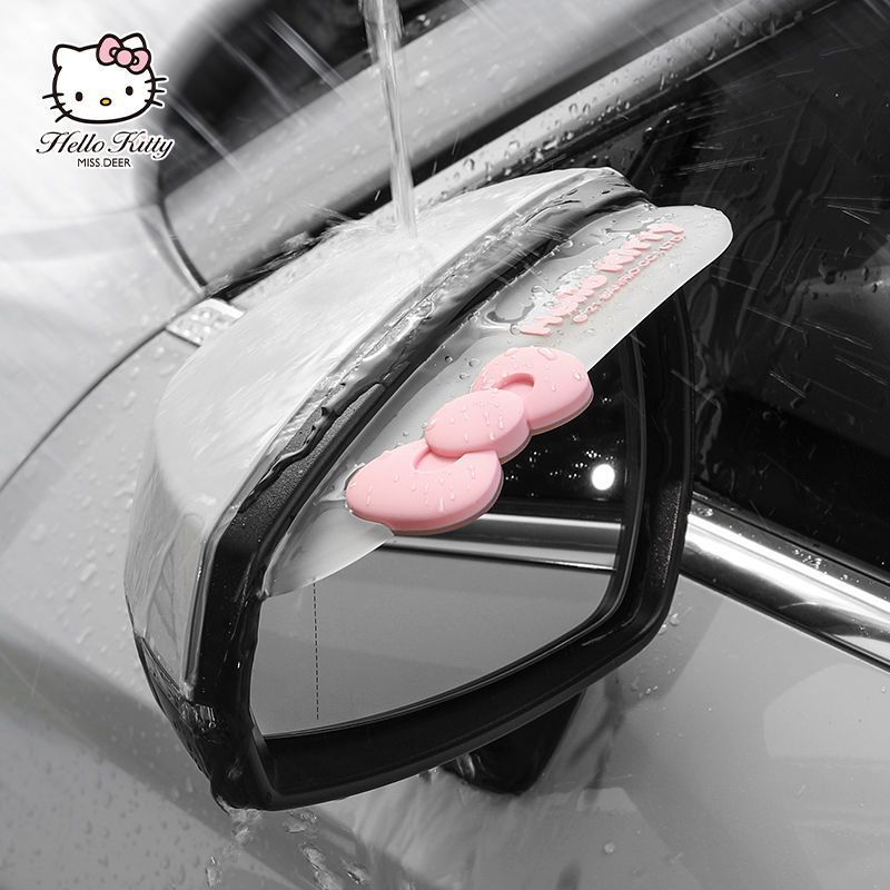 귀여운 산리오 헬로키티 디자인의 자동차용 사이드 윈도우 - Car Accessories Girl 리뷰 및 가격