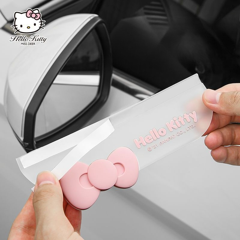 귀여운 산리오 헬로키티 디자인의 자동차용 사이드 윈도우 - Car Accessories Girl 리뷰 및 가격