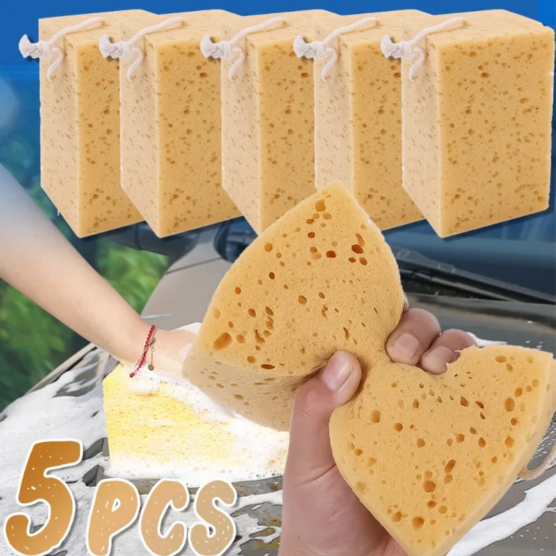 세차 스폰지 대형 벌집 스폰지 브러시 먼지 제거 자세히 - Car Detailing Brush 리뷰 및 가격