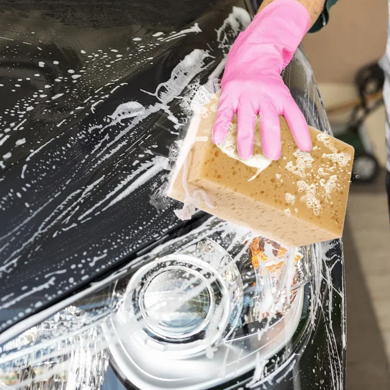 세차 스폰지 대형 벌집 스폰지 브러시 먼지 제거 자세히 - Car Detailing Brush 리뷰 및 가격