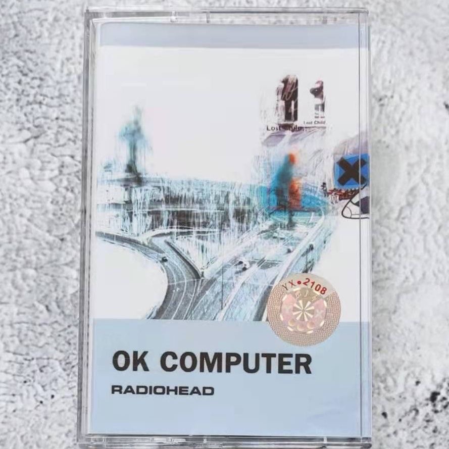 클래식 Radiohead Thom Yorke 음악 테이 - Car Accessories York 리뷰 및 가격