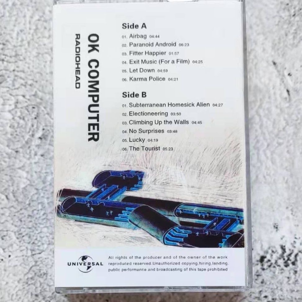 클래식 Radiohead Thom Yorke 음악 테이 - Car Accessories York 리뷰 및 가격