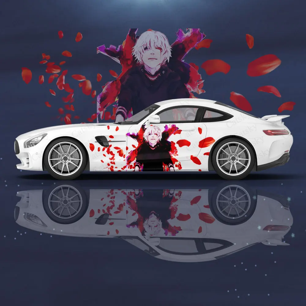 Anime Tokyo Ghoul 사용자 정의 자동차 스 - Car Accessories In Tokyo 리뷰 및 가격