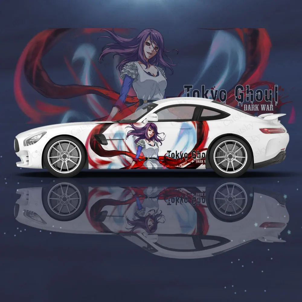 Anime Tokyo Ghoul 사용자 정의 자동차 스 - Car Accessories In Tokyo 리뷰 및 가격