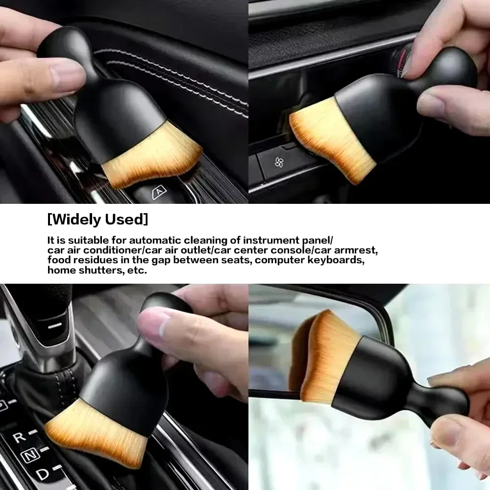 1/4PCS 자동차 내부 청소 브러시 ​​공기 배출구  - Car Detailing Brush 리뷰 및 가격