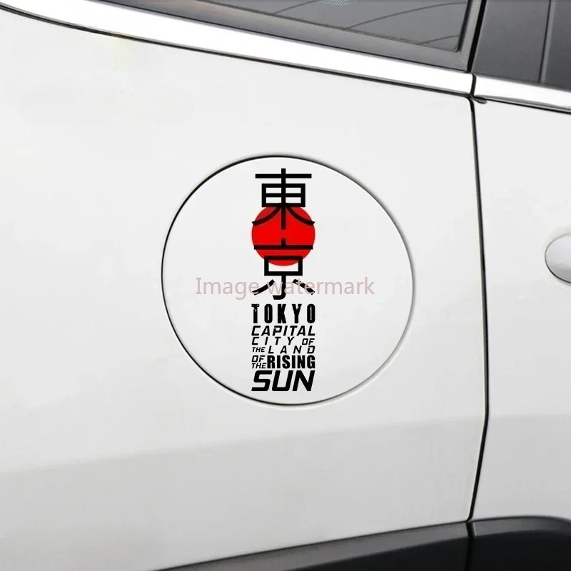 일본 도쿄 낙서 자동차 스티커 에어컨 데칼 자동차 액세 - Car Accessories In Tokyo 리뷰 및 가격