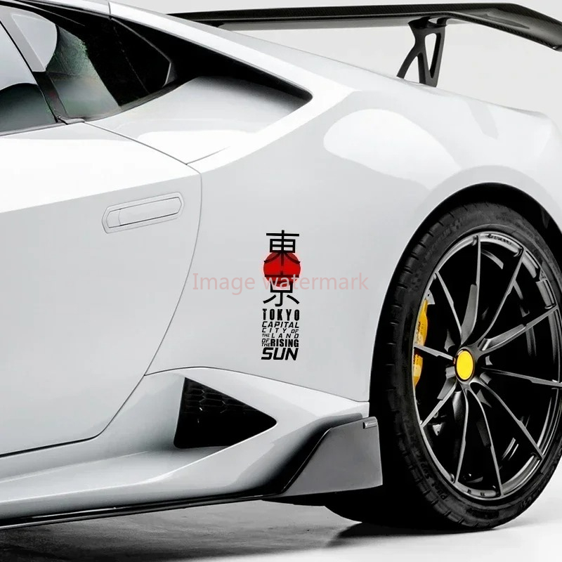일본 도쿄 낙서 자동차 스티커 에어컨 데칼 자동차 액세 - Car Accessories In Tokyo 리뷰 및 가격