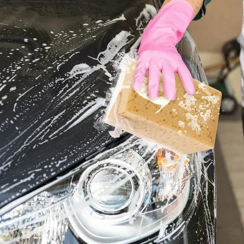자동차 세척 스펀지 대형 허니콤 스펀지 브러쉬 먼지 제 - Car Detailing Brush 리뷰 및 가격