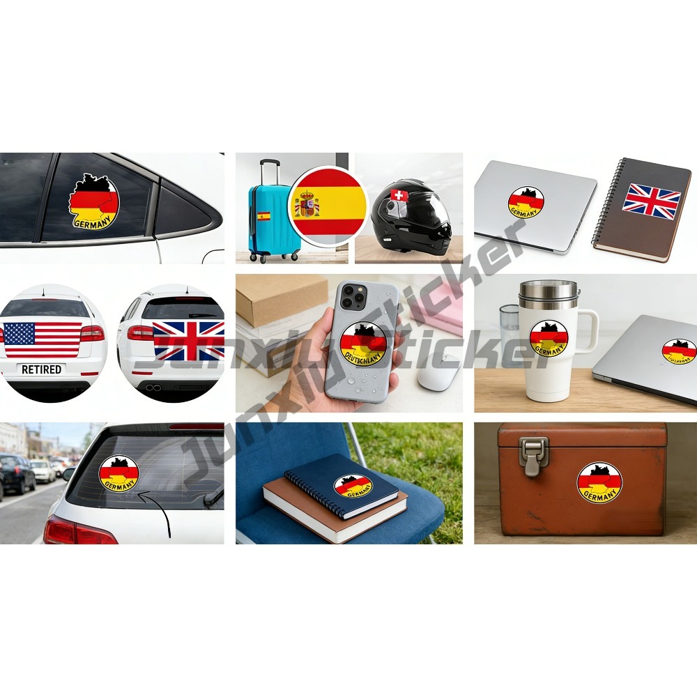 도쿄 일본 크리에이티브 스티커 여행 스탬프 자동차 데칼 - Car Accessories In Tokyo 리뷰 및 가격